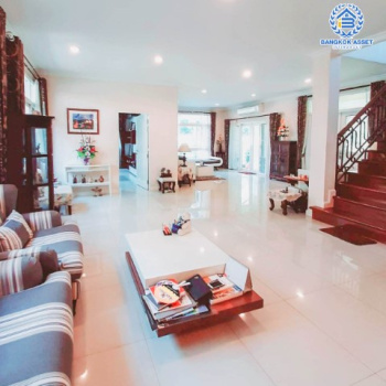 *****บ้านเดี่ยวมือสองย่านนนทบุรี ม.เพอร์เฟคมาสเตอร์พีช เซนจูรี่ รัตนาธิเบศร์ หลังมุม! เนื้อที่กว้างขวางแบบจัดเต็ม 138.7 ตร.ว. ฟังก์ชันจัดหนักถึง 4 ห้องนอน 4 ห้องน้ำ 4 ที่จอดรถ คฤหาสน์สไตล์โมเดิร์น บนทำเลติดถ.รัตนาธิเบศร์  ใกล้รถไฟฟ้าสายสีม่วง "สถานีไทรม้า" และทางด่วน "งามวงศ์วาน" จองด่วน!